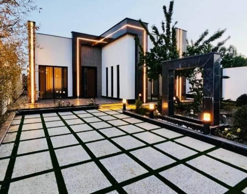 خرید ویلا در نور ۳۰۰ متری فلت شیک فول فرنیش | ۳۰۰ متر