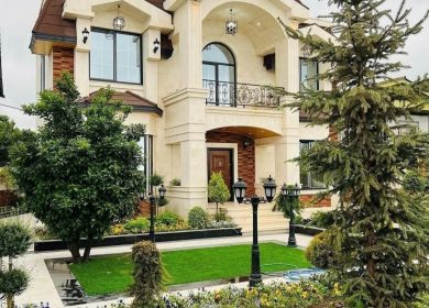 خرید ویلا در سعادت آباد چمستان نما انگلیسی | ۴۰۰ متر