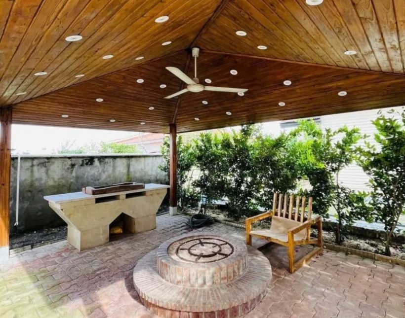 خرید ویلا در نور ۳۵۰ متری نما کانادایی فول مبله شهرکی | ۳۵۰ متر
