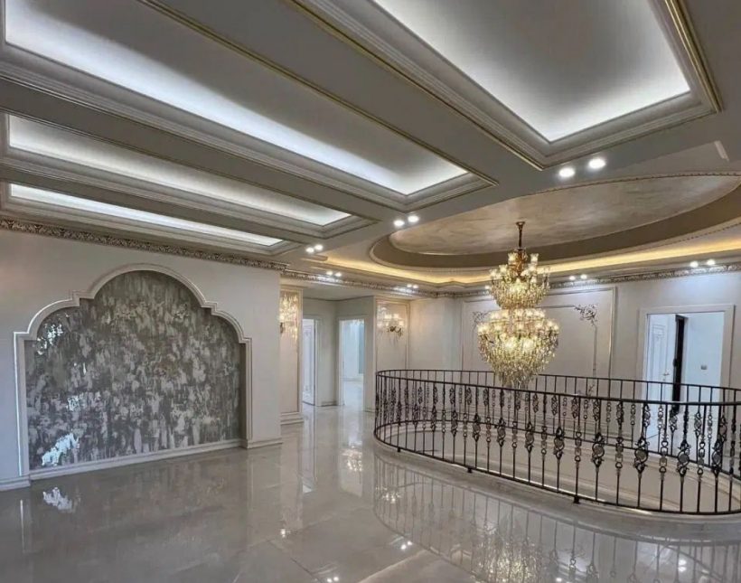 خرید کاخ ویلا در سعادت آباد چمستان منطقه برند جنگلی | ۴۰۰ متر