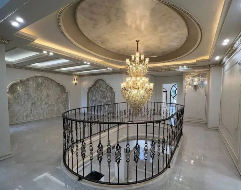 خرید کاخ ویلا در سعادت آباد چمستان منطقه برند جنگلی | ۴۰۰ متر