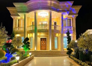 خرید کاخ ویلا دوبلکس مبله استخردار شهرک برند سعادت آباد | ۴۰۰ متر