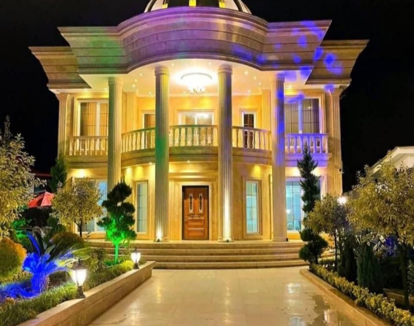 خرید کاخ ویلا دوبلکس مبله استخردار شهرک برند سعادت آباد | ۴۰۰ متر