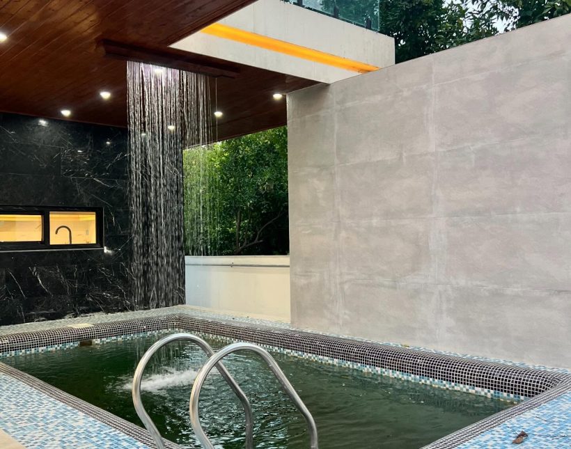 خرید ویلا استخردار هوشمند منطقه ورازده چمستان | 300 متر