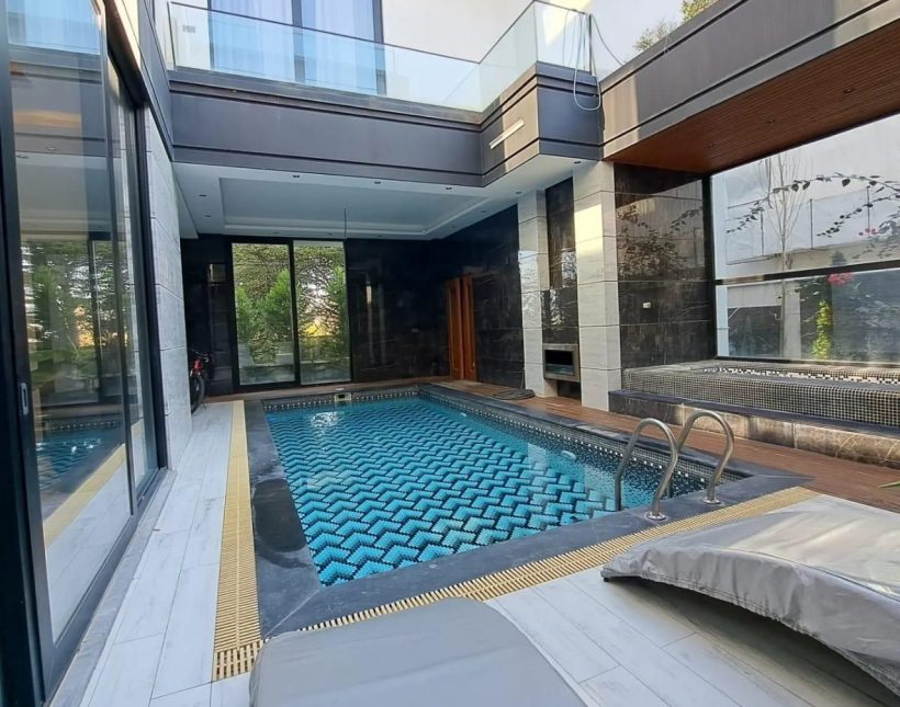 خرید ویلا دوبلکس استخر دار و مبله چمستان | ۴۰۰ متر