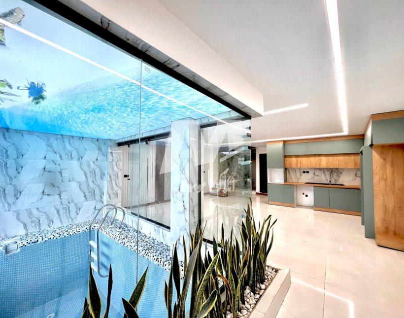 خرید ویلا دوبلکس ۲۰۰ متری سند دار سعادت آباد چمستان | ۲۰۰ متر