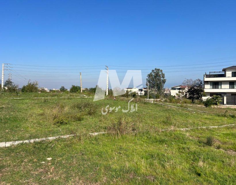 فروش زمین جهت بلند مرتبه سازی در رامسر | 400 متر