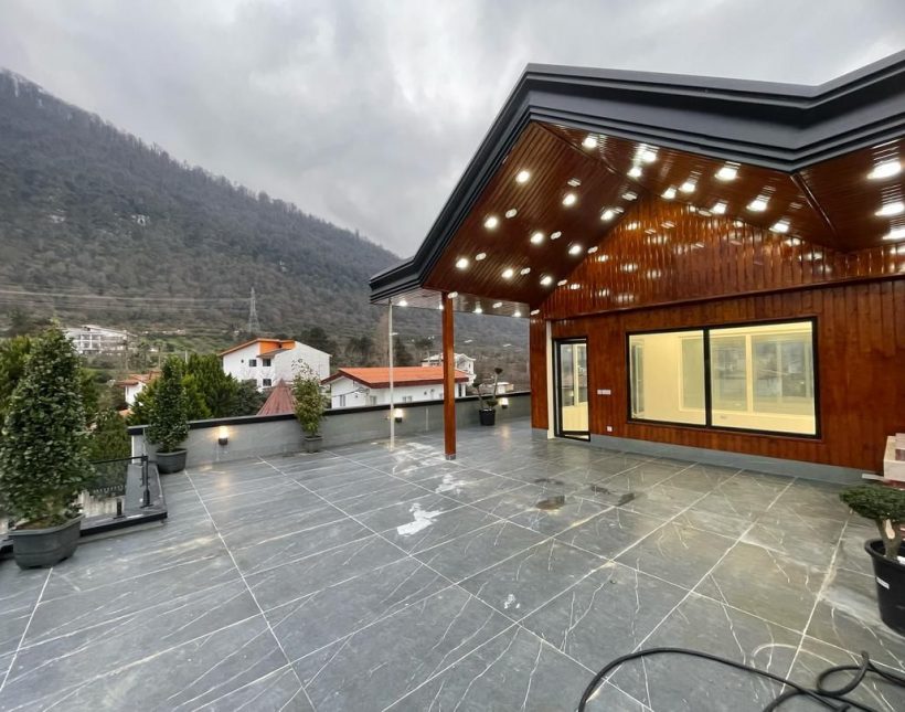 فروش ویلا دوبلکس سند دار و مستقل رویان | ۳۰۰ متر