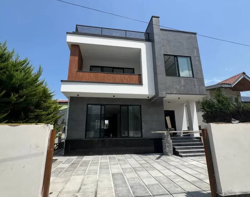 خرید ویلا دوبلکس نوساز و مدرن چمستان | ۲۶۰ متر