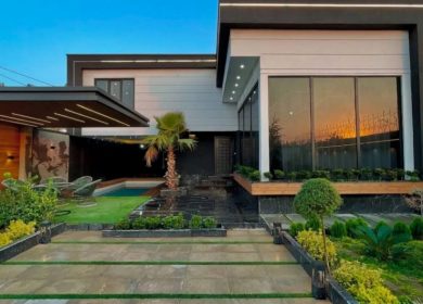 خرید ویلا در گنجیاب نور ۳۰۰ متری مدرن استخردار فول فرنیش | ۳۰۰ متر