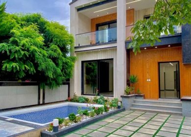 خرید ویلا دوبلکس مدرن ۲۸۰ متری استخردار شهرکی سند دار | ۲۸۰ متر