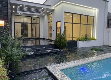 خرید ویلا کرد آباد نور ۳۵۰ متری مدرن استخردار شهرکی | ۳۵۰ متر