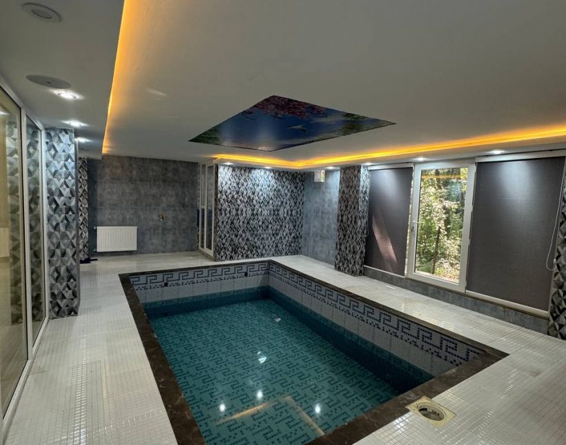 خرید ویلا جوربند چمستان تریبلکس هوشمند استخردار ویو ابدی | ۳۵۰ متر