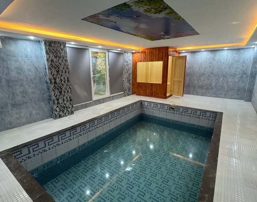 خرید ویلا جوربند چمستان تریبلکس هوشمند استخردار ویو ابدی | ۳۵۰ متر