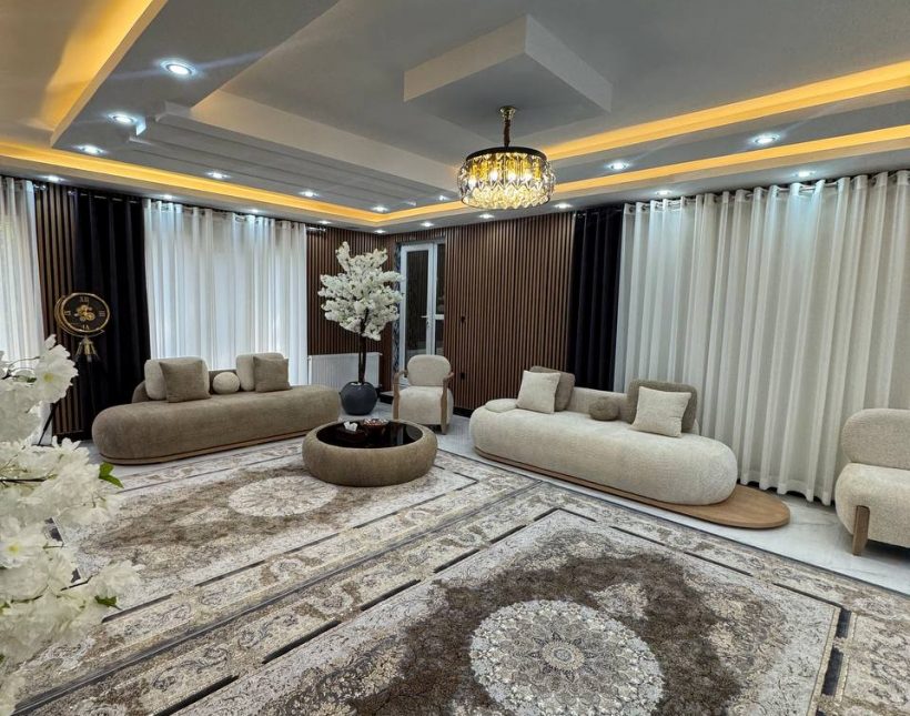 خرید ویلا جوربند چمستان تریبلکس هوشمند استخردار ویو ابدی | ۳۵۰ متر