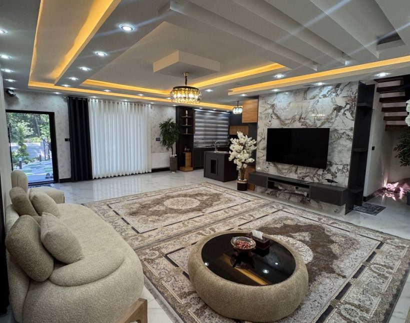 خرید ویلا جوربند چمستان تریبلکس هوشمند استخردار ویو ابدی | ۳۵۰ متر