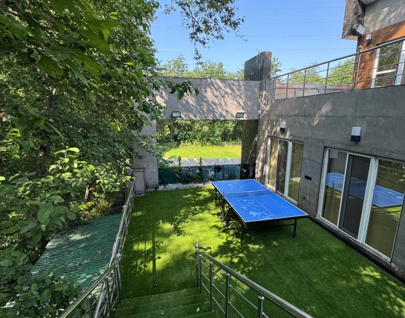 خرید ویلا جوربند چمستان تریبلکس هوشمند استخردار ویو ابدی | ۳۵۰ متر