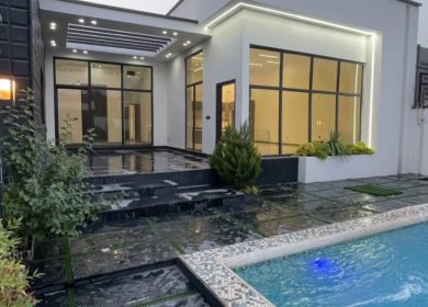 خرید ویلا فلت مدرن هوشمند ۳۵۰ متری استخر دار | ۳۵۰ متر