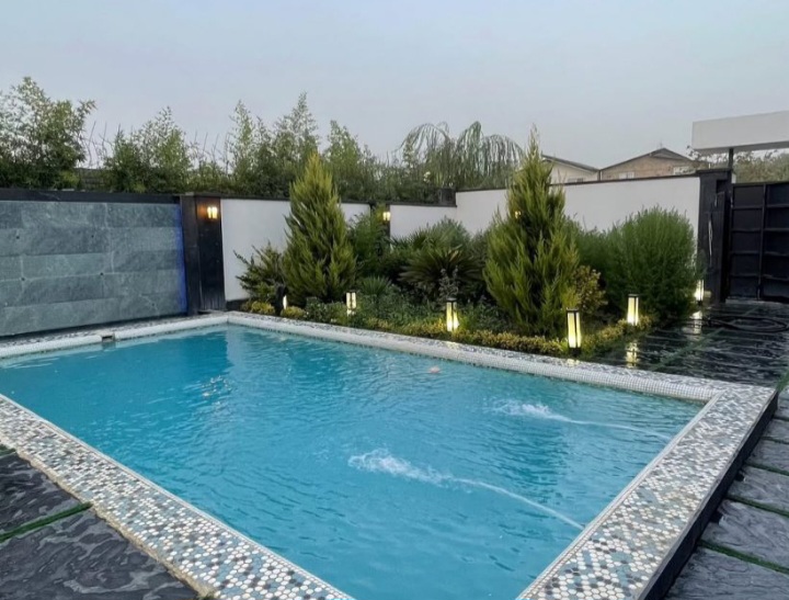 خرید ویلا فلت مدرن هوشمند ۳۵۰ متری استخر دار | ۳۵۰ متر