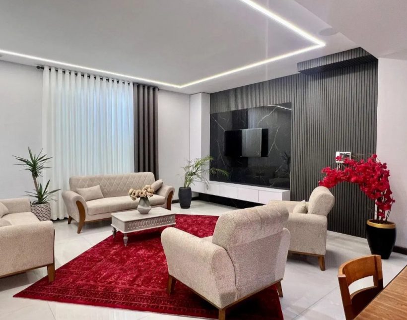 خرید ویلا همصفا چمستان ۳۰۰ متری مدرن استخردار مبله | ۳۰۰ متر