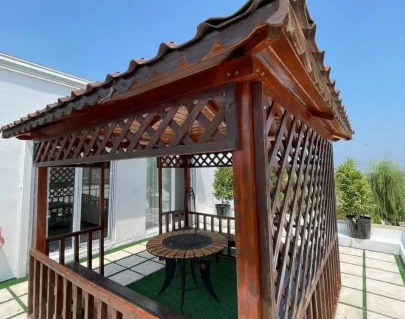 خرید ویلا همصفا چمستان ۳۰۰ متری مدرن استخردار مبله | ۳۰۰ متر