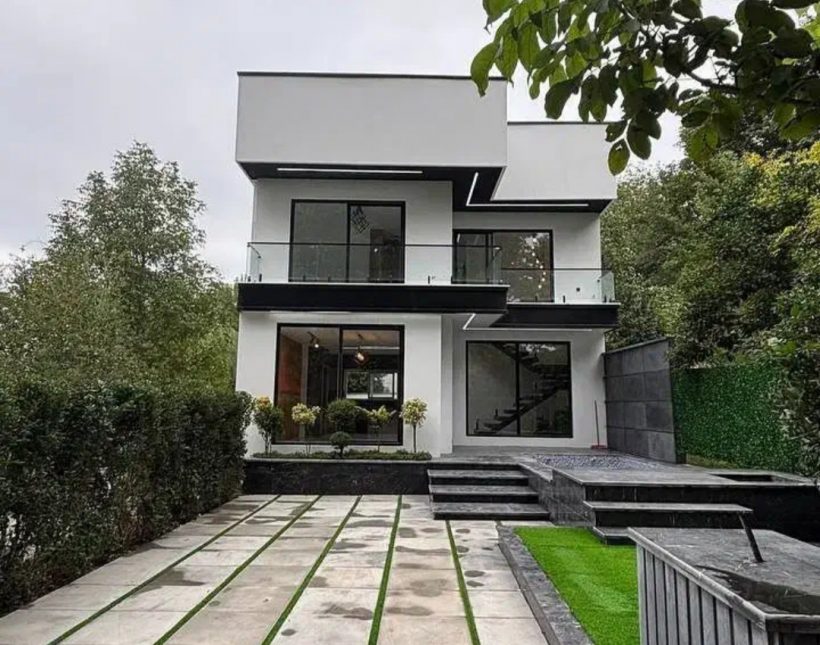 خرید ویلا در شمال ۳۰۰ متری مدرن استخردار شهرک برند جنگلی | ۳۰۰ متر