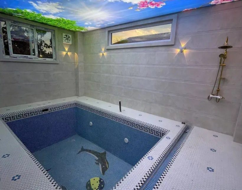 خرید کاخ ویلا کلاسیک استخر داخلی جاده جنگلی ایزدشهر سند دار | ۳۰۰ متر