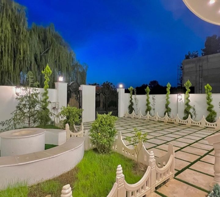 خرید کاخ ویلا کلاسیک استخر داخلی جاده جنگلی ایزدشهر سند دار | ۳۰۰ متر