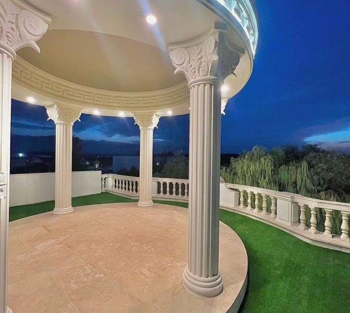 خرید کاخ ویلا کلاسیک استخر داخلی جاده جنگلی ایزدشهر سند دار | ۳۰۰ متر