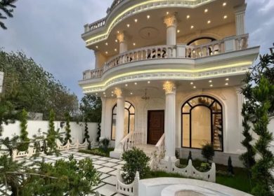 خرید کاخ ویلا کلاسیک استخر داخلی جاده جنگلی ایزدشهر سند دار | ۳۰۰ متر