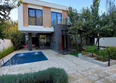 خرید ویلا مدرن استخردار فول فرنیش شهرک برند جنگلی | ۳۰۰ متر