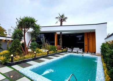 خرید ویلا فلت مدرن استخردار فول فرنیش شهرکی همصفا | ۳۰۰ متر