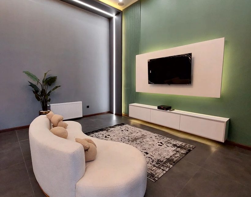 خرید ویلا فلت مدرن استخردار فول فرنیش شهرکی همصفا | ۳۰۰ متر