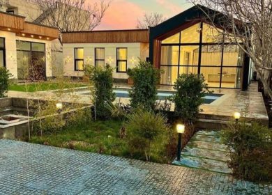 خرید ویلا سعادت آباد چمستان ۳۵۰ متری فلت هوشمند استخردار | ۳۵۰ متر