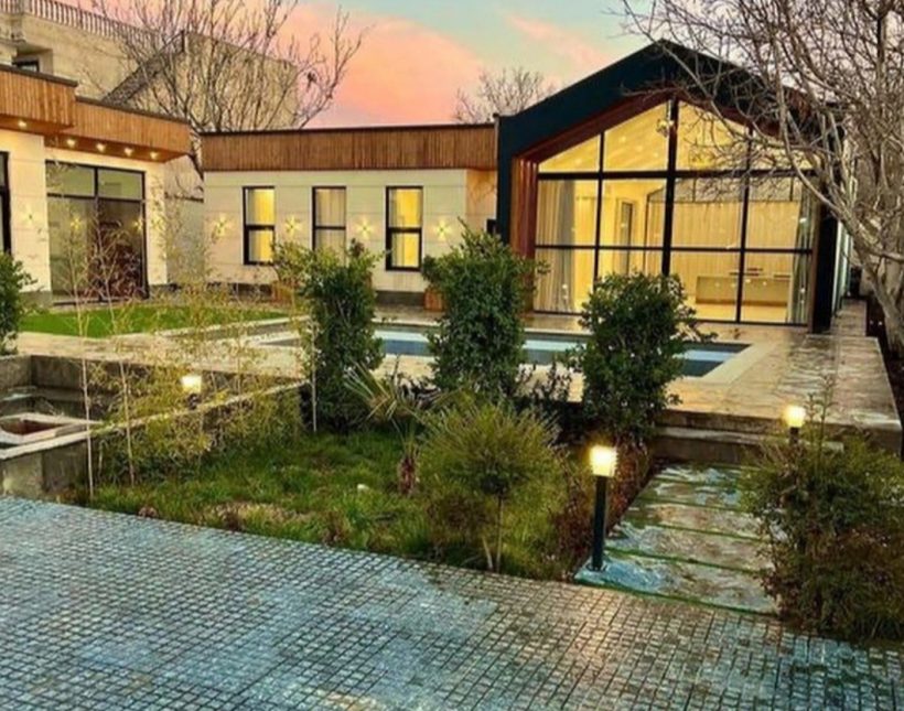 خرید ویلا سعادت آباد چمستان ۳۵۰ متری فلت هوشمند استخردار | ۳۵۰ متر