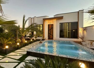 خرید ویلا الیمالات نور ۳۰۰ متری استخردار فول فرنیش شهرکی | ۳۰۰ متر