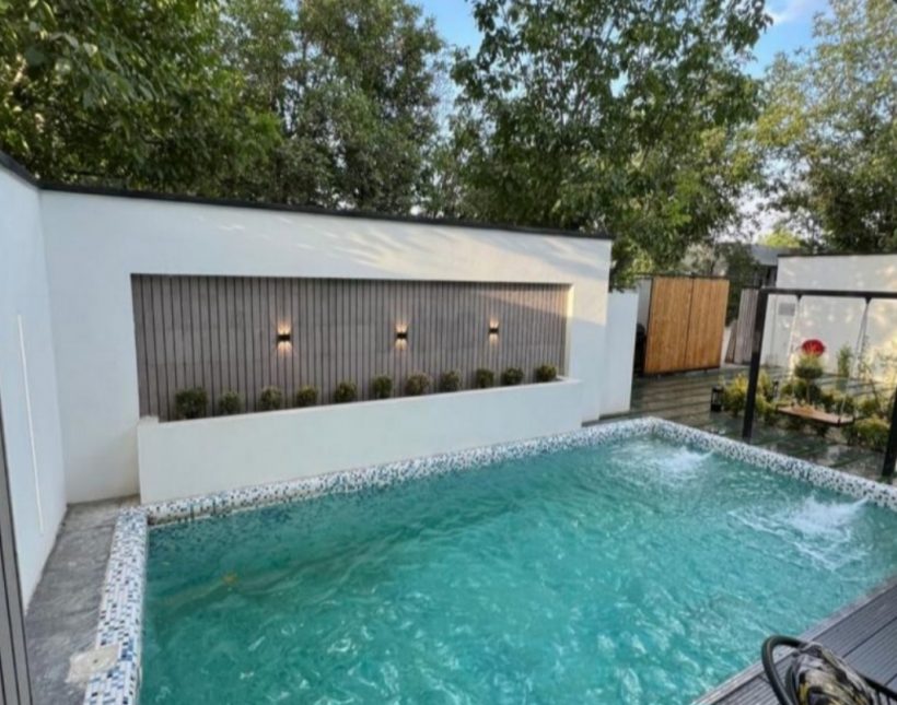 خرید ویلا همصفا چمستان مدرن شیک استخردار مبله کامل | ۳۵۰ متر