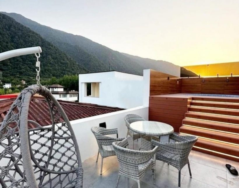 خرید ویلا گنجیاب نور ۳۵۰ متری دوبلکس استخردار شهرک جنگلی | ۳۵۰ متر