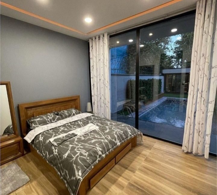 خرید ویلا همصفا چمستان ۳۰۰ متری مدرن استخردار فول فرنیش | ۳۰۰ متر