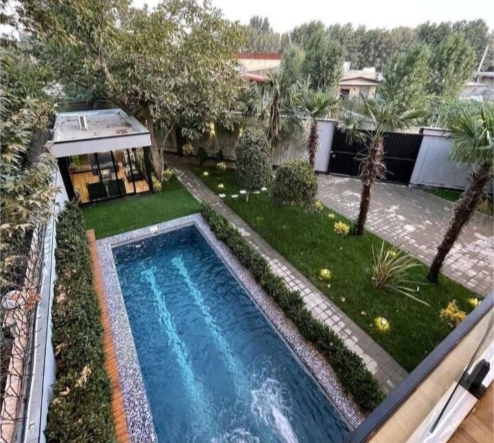 خرید ویلا همصفا چمستان ۳۰۰ متری مدرن استخردار فول فرنیش | ۳۰۰ متر