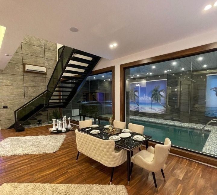 خرید ویلا اسپی کلا چمستان ۳۵۰ متری دوبلکس هوشمند | ۳۵۰ متر