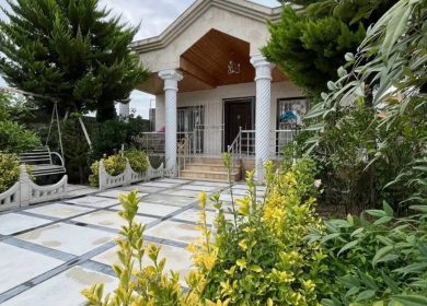 خرید اقساطی ویلا نعمت آباد چمستان فلت کلاسیک فول فرنیش | ۳۵۰ متر