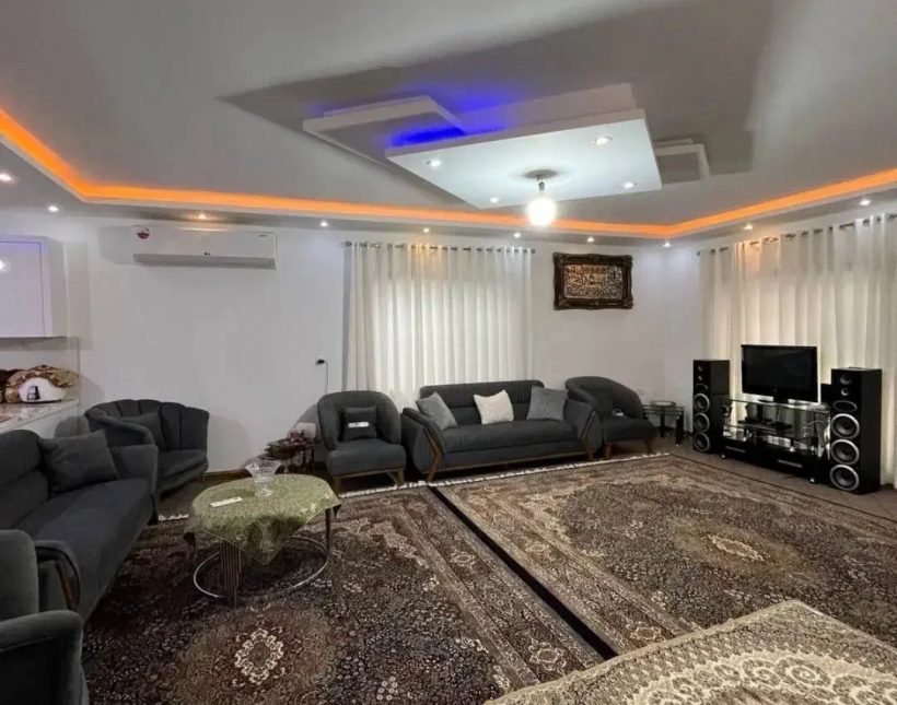 خرید اقساطی ویلا نعمت آباد چمستان فلت کلاسیک فول فرنیش | ۳۵۰ متر