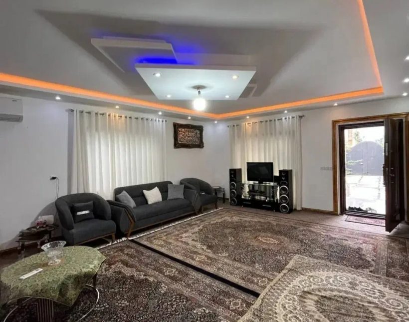 خرید اقساطی ویلا نعمت آباد چمستان فلت کلاسیک فول فرنیش | ۳۵۰ متر