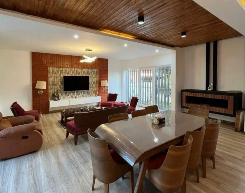 خرید ویلا الیمالات نور ۳۰۰ متری مدرن استخردار مبله کامل | ۳۰۰ متر