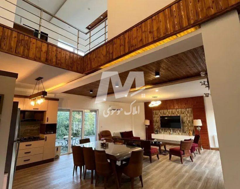 خرید ویلا الیمالات نور ۳۰۰ متری مدرن استخردار مبله کامل | ۳۰۰ متر