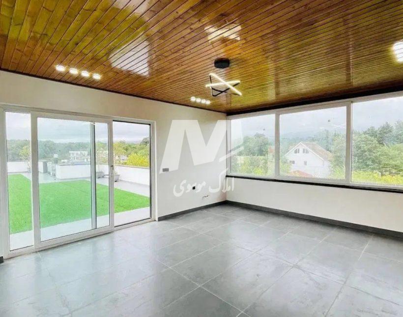 خرید ویلا ناتل نور ۴۰۰ متری مدرن استخر داخلی سند دار | ۴۰۰ متر