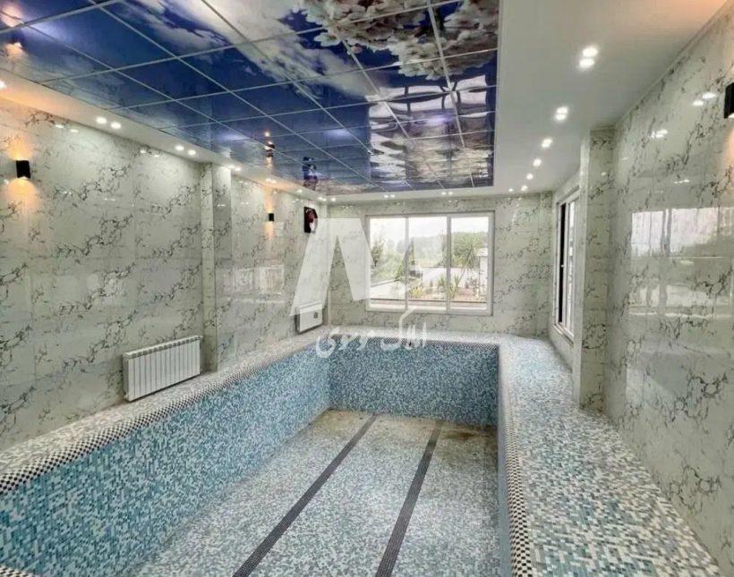 خرید ویلا ناتل نور ۴۰۰ متری مدرن استخر داخلی سند دار | ۴۰۰ متر