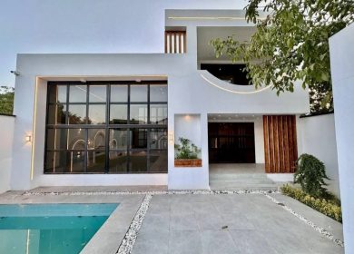 خرید ویلا در نور ۳۵۰ متری مدرن هوشمند استخردار | ۳۵۰ متر