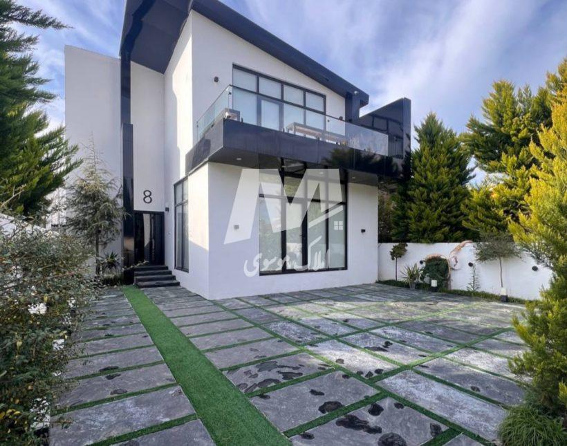 خرید ویلا در نور ۲۵۰ متری دوبلکس مدرن فول فرنیش سند دار | ۲۵۰ متر